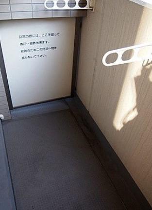 バルコニー　バルコニー※別部屋参考写真