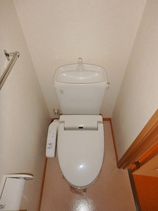 トイレ　図面と現状に相違がある場合には現状を優先
