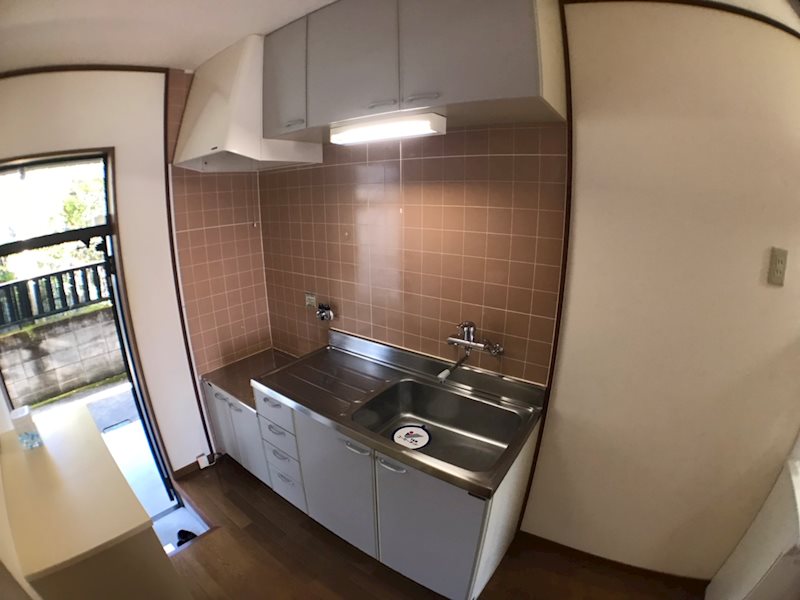 キッチン　写真は他の部屋です