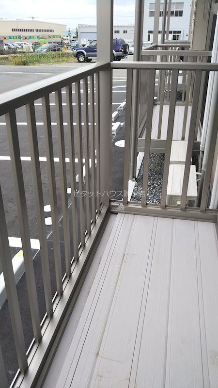 バルコニー　※入居中につきイメージ