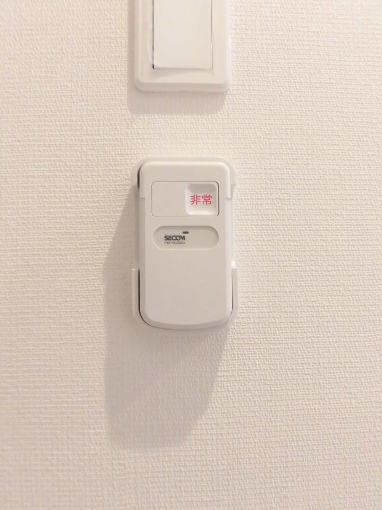 セキュリティ　セコム標準装備！