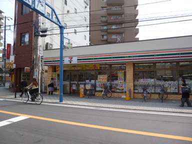 コンビニ　セブンイレブン鹿島田店（コンビニ）まで190m