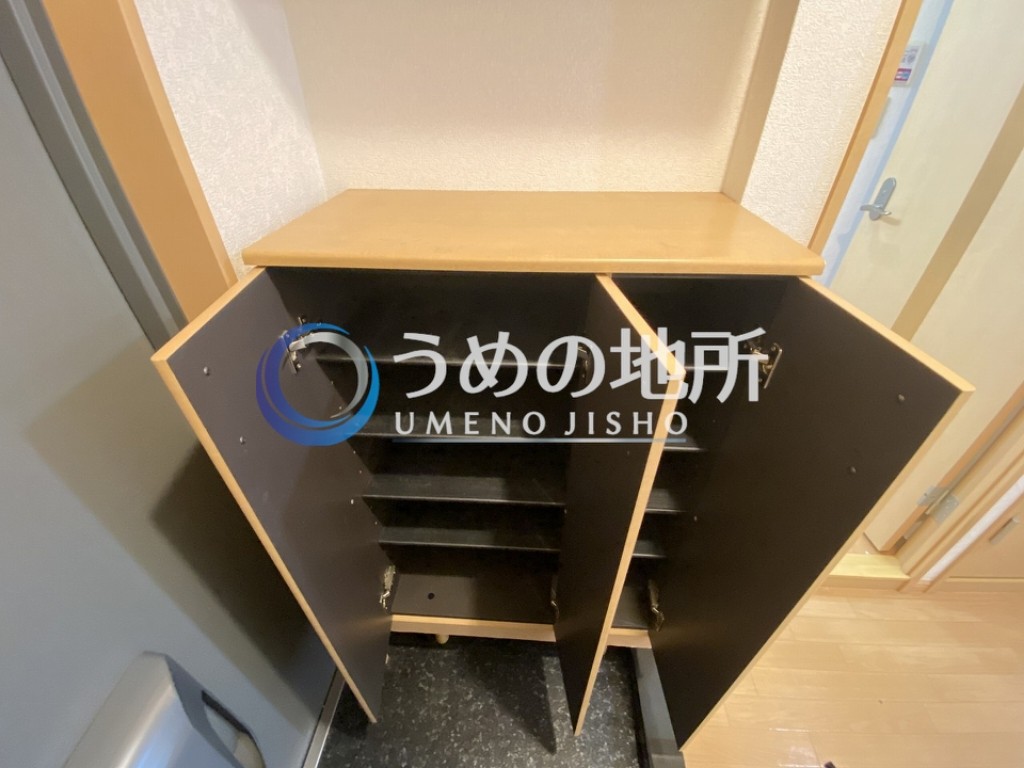 収納　靴箱1