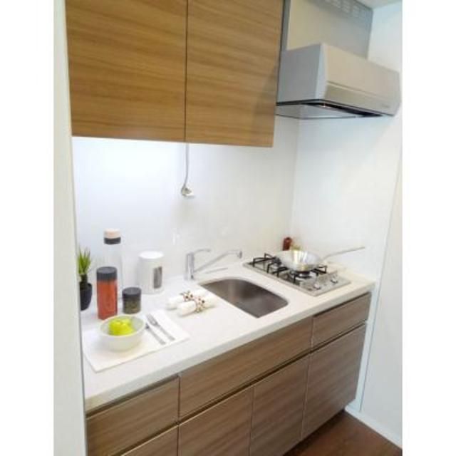 キッチン　写真は同タイプ住居です。