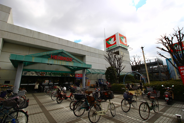 スーパー　平和堂真砂店（スーパー）まで462m