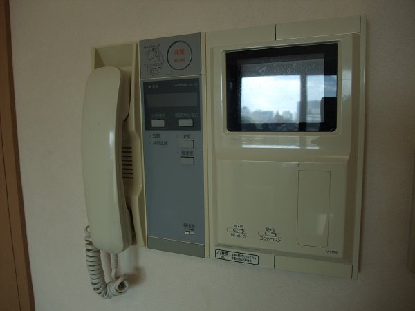 セキュリティ　インターホン