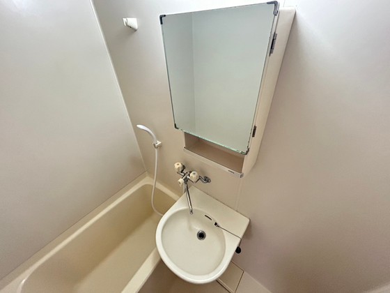 洗面設備　※別部屋の写真です