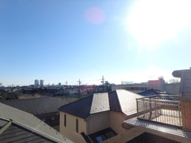 眺望　内装