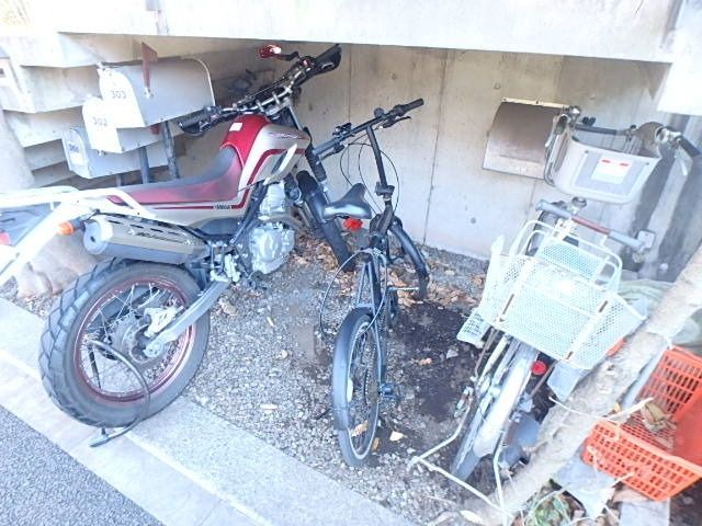 その他共有部分　駐輪場