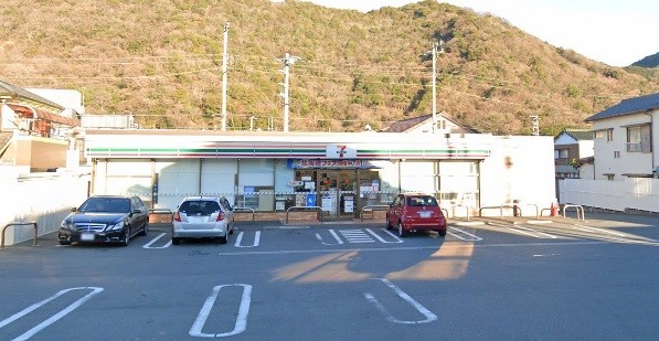 コンビニ　セブンイレブン沼津志下店（コンビニ）まで454m