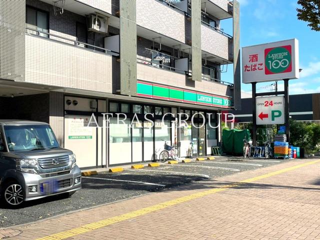 コンビニ　ローソンストア100上戸田一丁目店（コンビニ）まで374m
