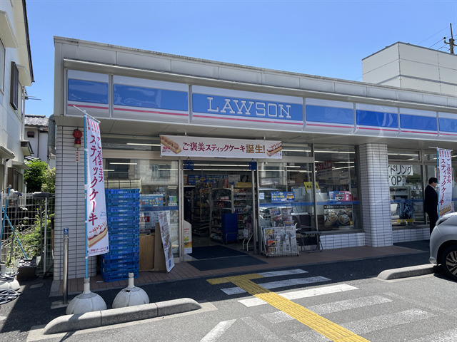コンビニ　ローソン 西川口四丁目店（コンビニ）まで150m