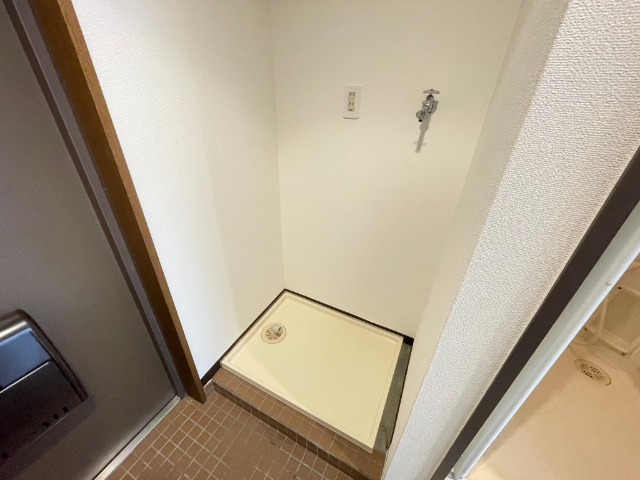 その他設備　洗濯機置き場