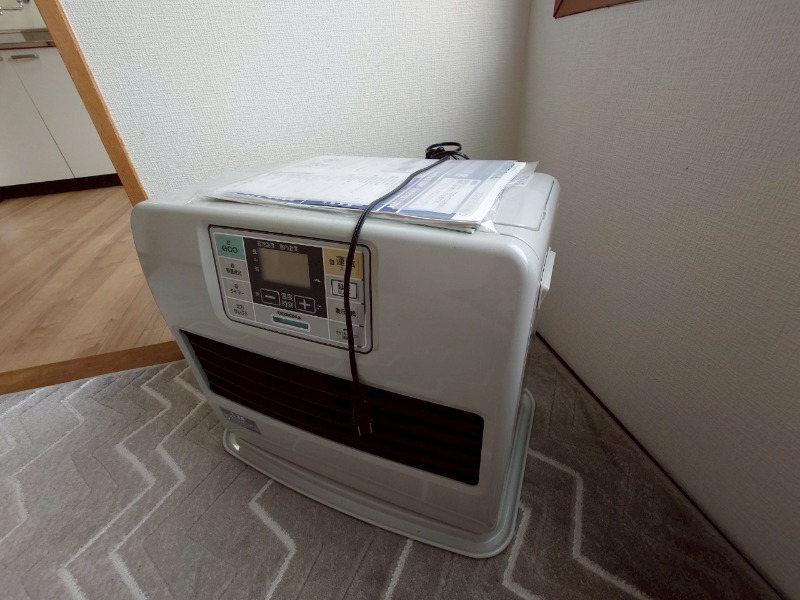 その他設備　もちろん暖房もありますので、札幌の寒い冬でも安心です！