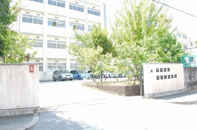 中学校　豊中市立　第十五中学校（中学校）まで411m