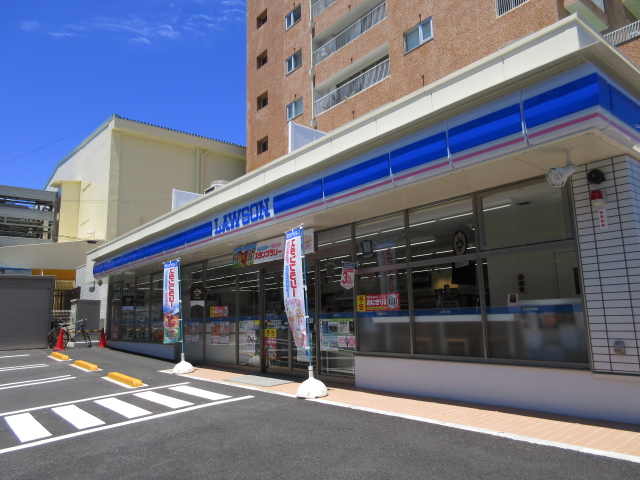 コンビニ　ローソン鷺沼１丁目店（コンビニ）まで115m