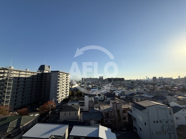 眺望　アドバンス大阪城東ブロード　眺望
