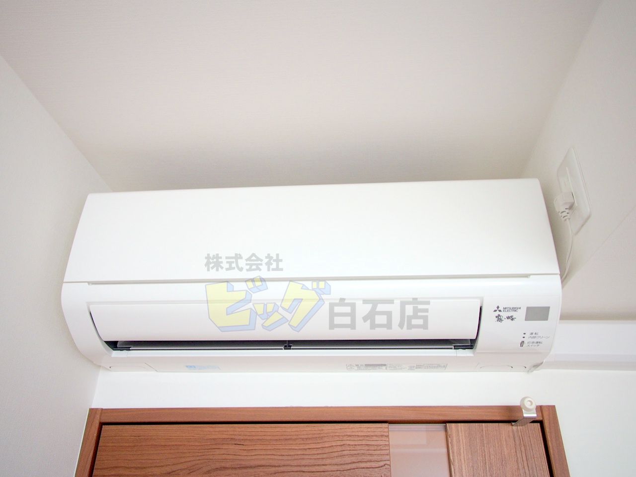その他設備　夏も快適なエアコン付きです♪