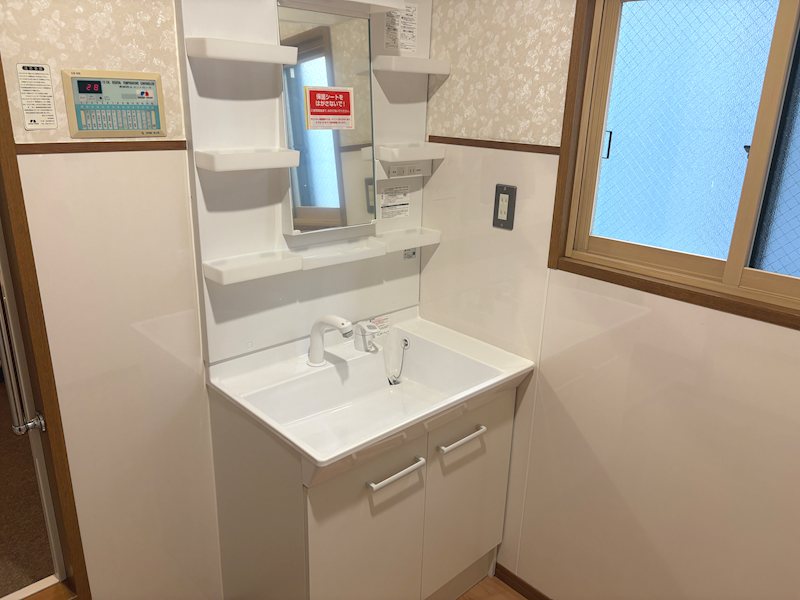 洗面設備