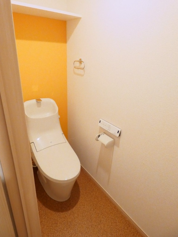 トイレ　図面と現状に相違がある場合には現状を優先