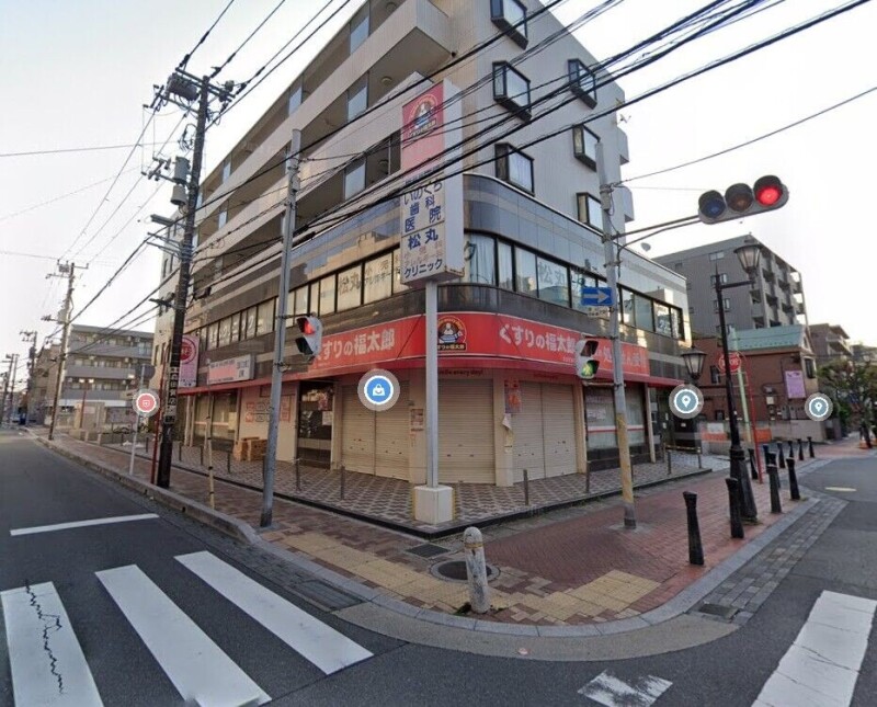 ドラックストア　くすりの福太郎浦安駅前店（ドラッグストア）まで422m