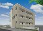 新河岸駅より徒歩13分 3階 新築の賃貸物件