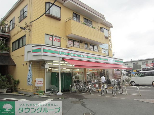 コンビニ　ローソンストア100武蔵村山学園店（コンビニ）まで330m