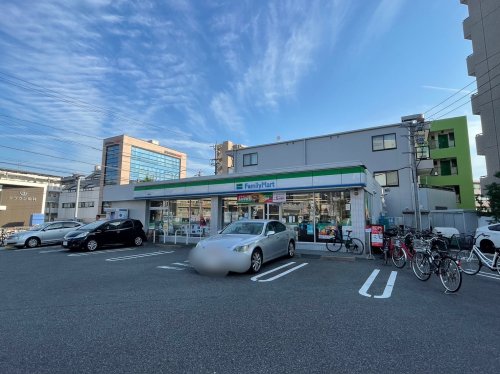 コンビニ　ファミリーマート 本陣通店（コンビニ）まで378m