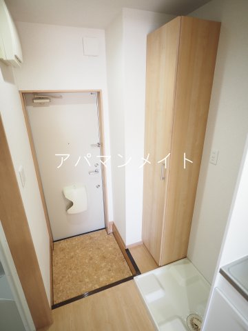 玄関　シューズボックス付き玄関です
