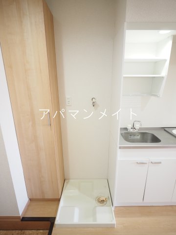 その他設備　洗濯機置場になります