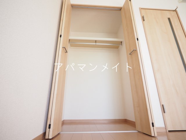 収納　収納があります