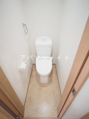 トイレ　使いやすいトイレです