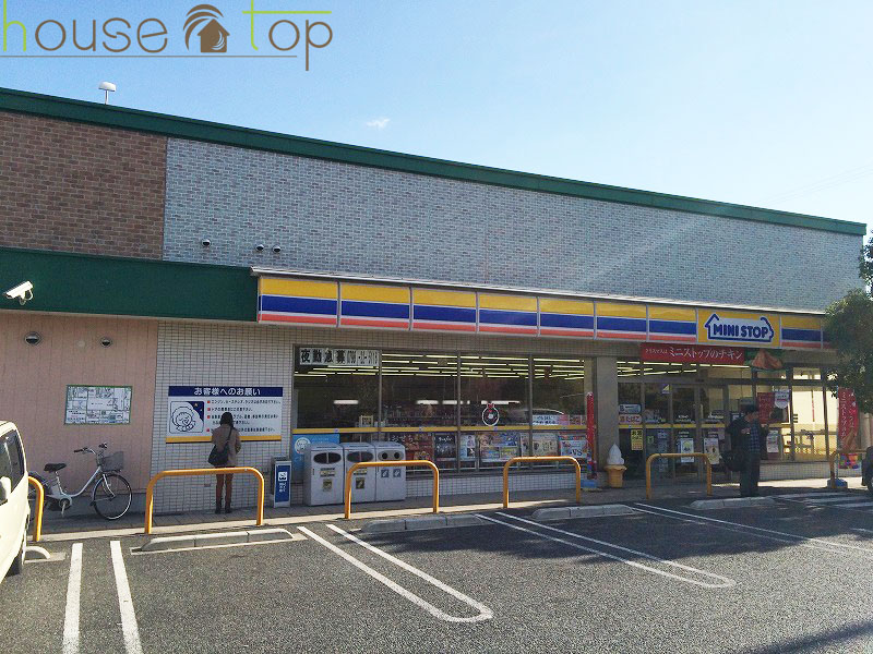 コンビニ　ミニストップ西宮今津出在家店（コンビニ）まで267m
