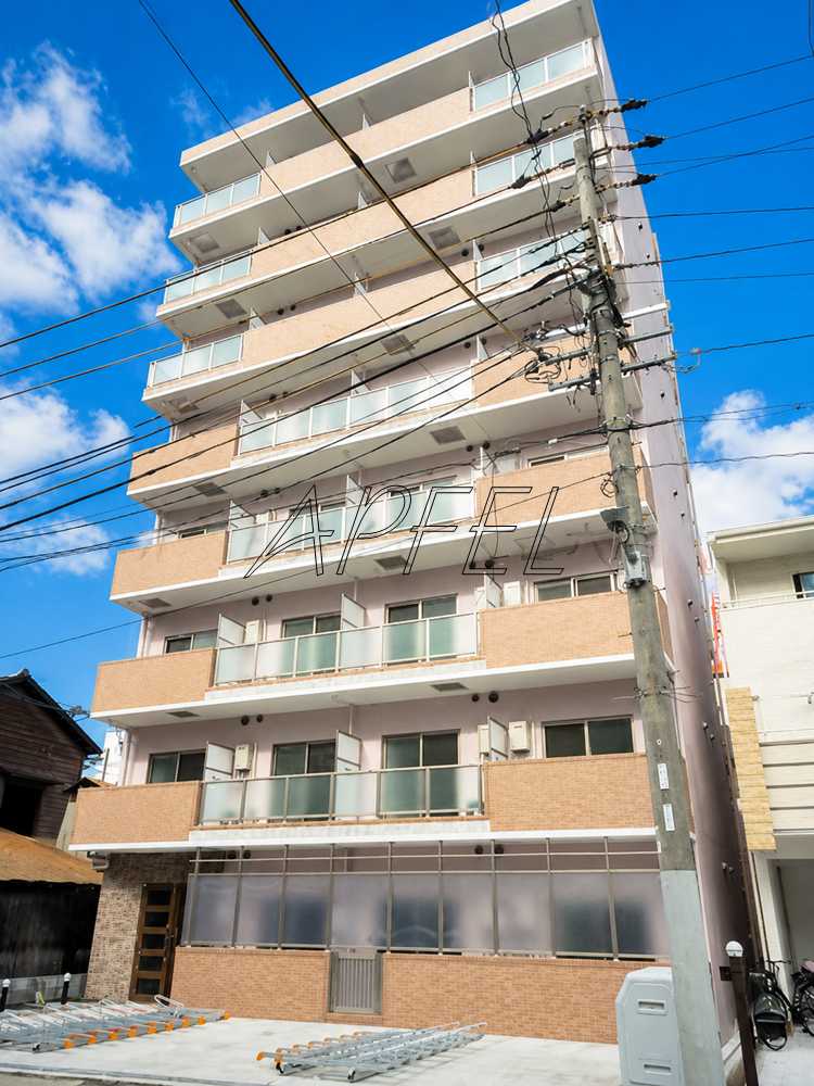 建物外観　Amalfi森ノ宮（アマルフィ森ノ宮）