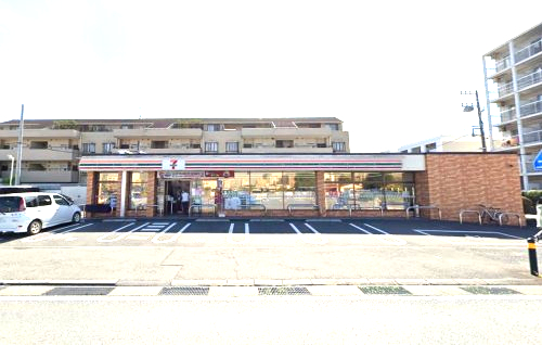 コンビニ　セブンイレブン 海老名大谷店（コンビニ）まで696m