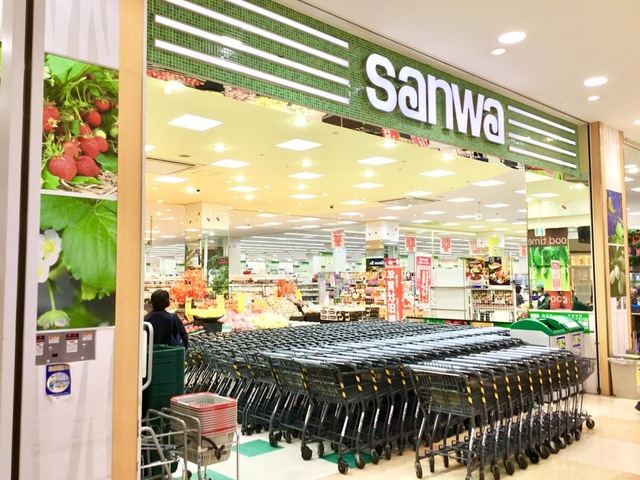 スーパー　sanwa湘南モールフィル店（スーパー）まで857m