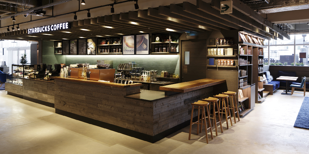 飲食店　スターバックスコーヒー湘南蔦屋書店（飲食店）まで699m
