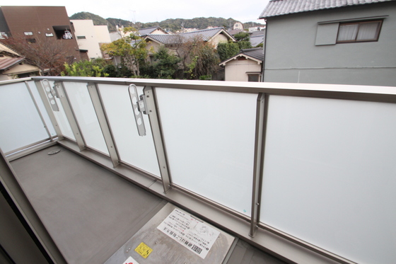 バルコニー　※別部屋の写真です
