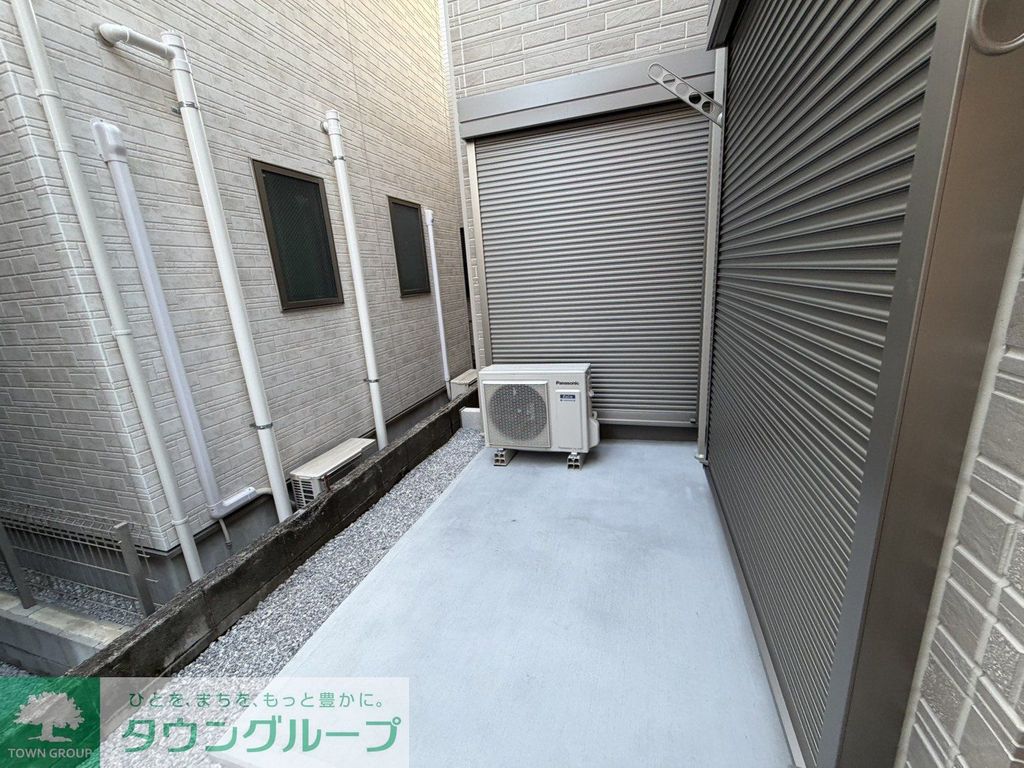 庭　バルコニー