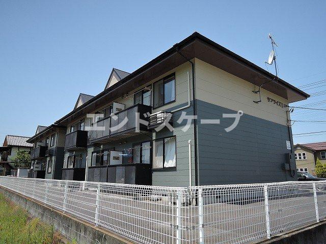 建物外観　高崎、前橋のお部屋探しはエンドスケープまで！お客様の理想お聞