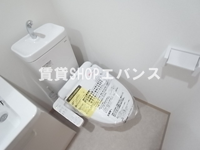 トイレ　トイレです