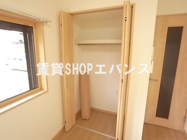 収納　専用の収納スペースです