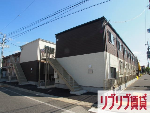 フォレストツインハウスIIB棟の外観写真