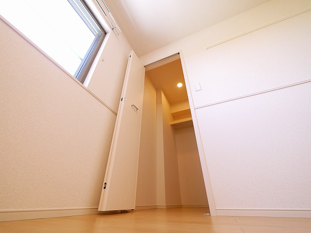 収納　大きなものも収納できそうです
