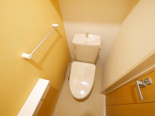 トイレ　シンプルで使いやすいトイレです