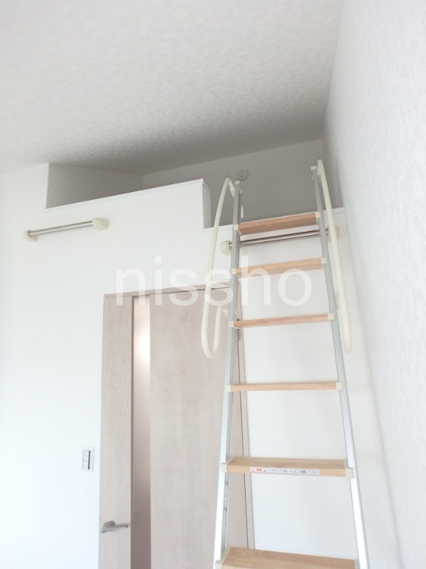 その他　ロフト階段部分