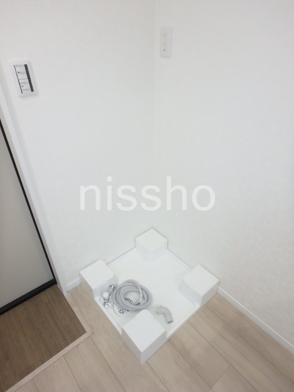 その他　室内洗濯機置場