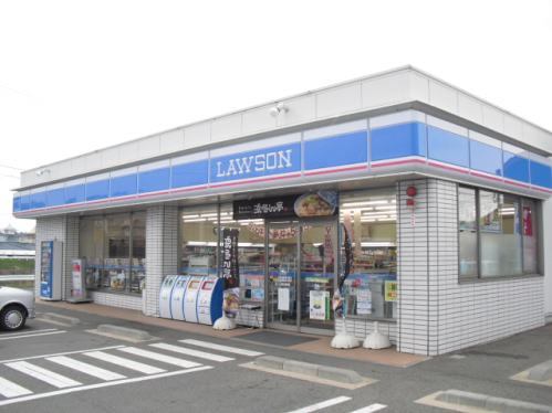 コンビニ　ローソン鯖江神明店（コンビニ）まで900m