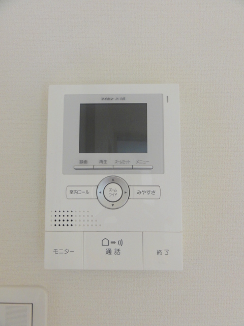 セキュリティ　★録画機能付ＴＶモニターホン★