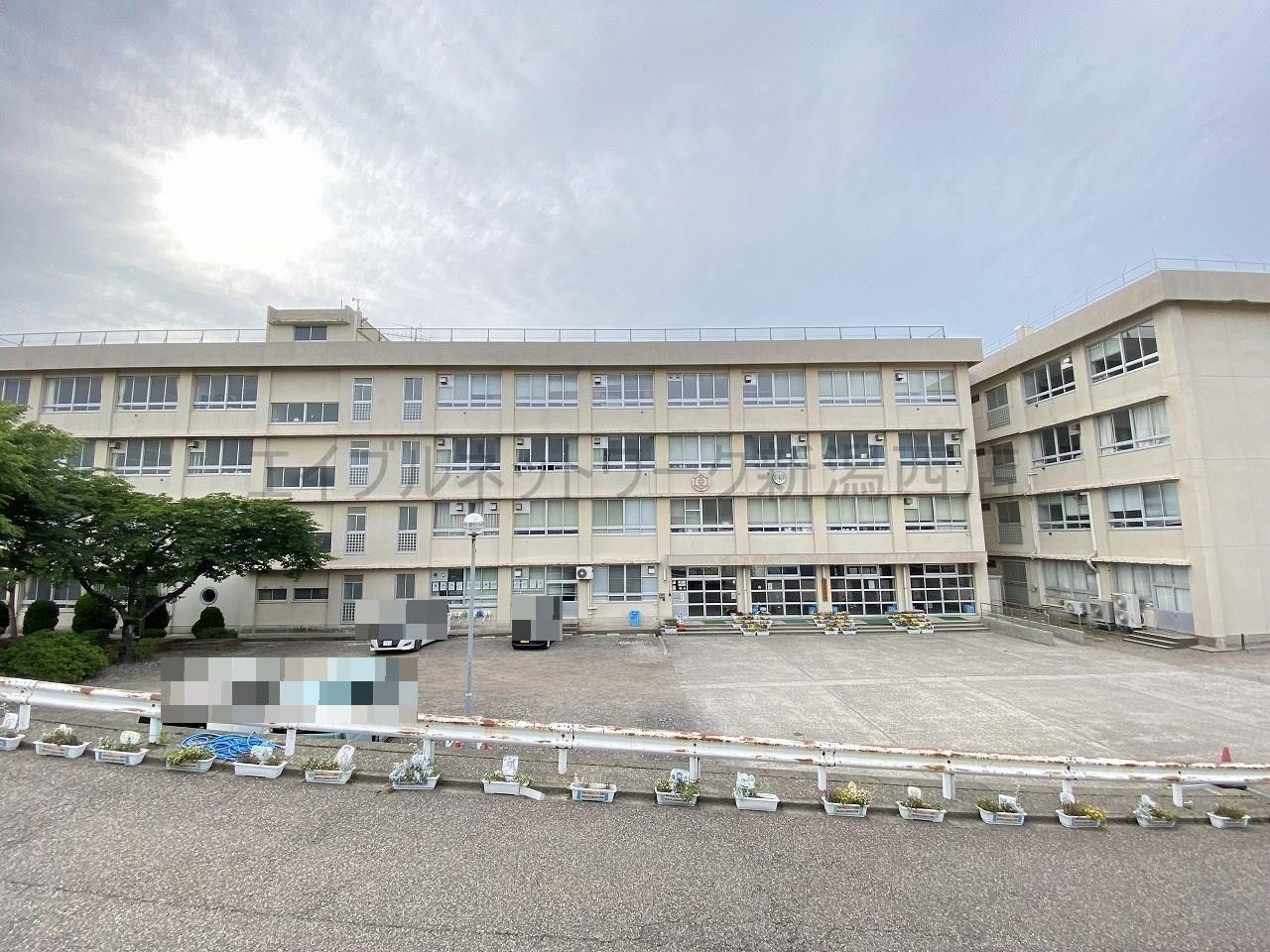 小学校　新潟市立真砂小学校（小学校）まで1423m